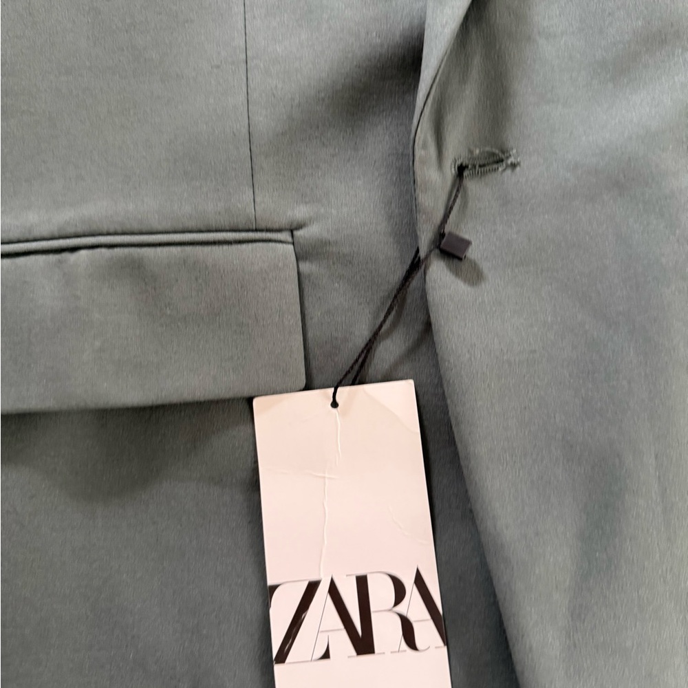 Zara Dark Green Jacket